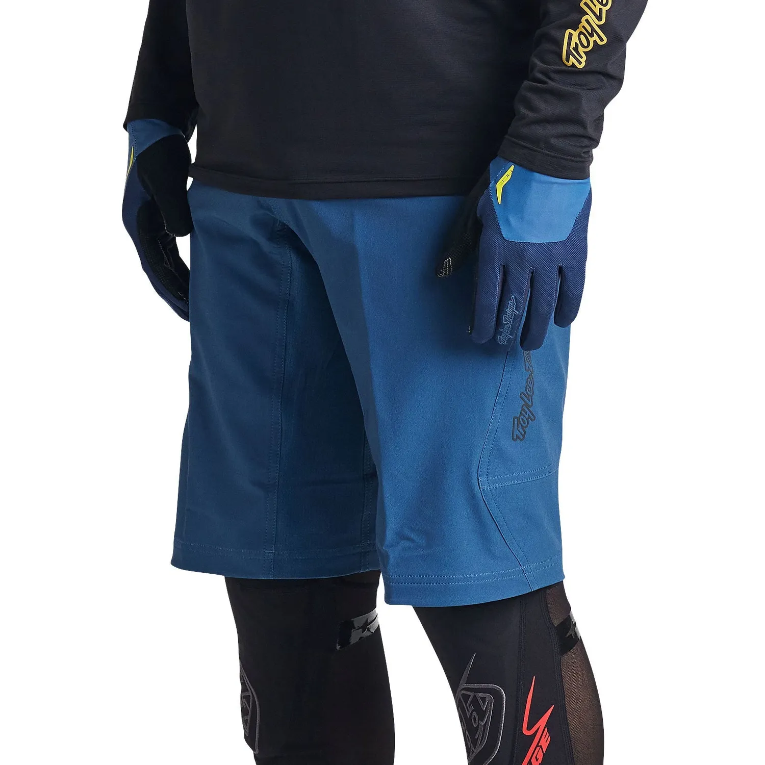 Troy Lee Designs Skyline Short Shell pantaloncini MTB Indigo