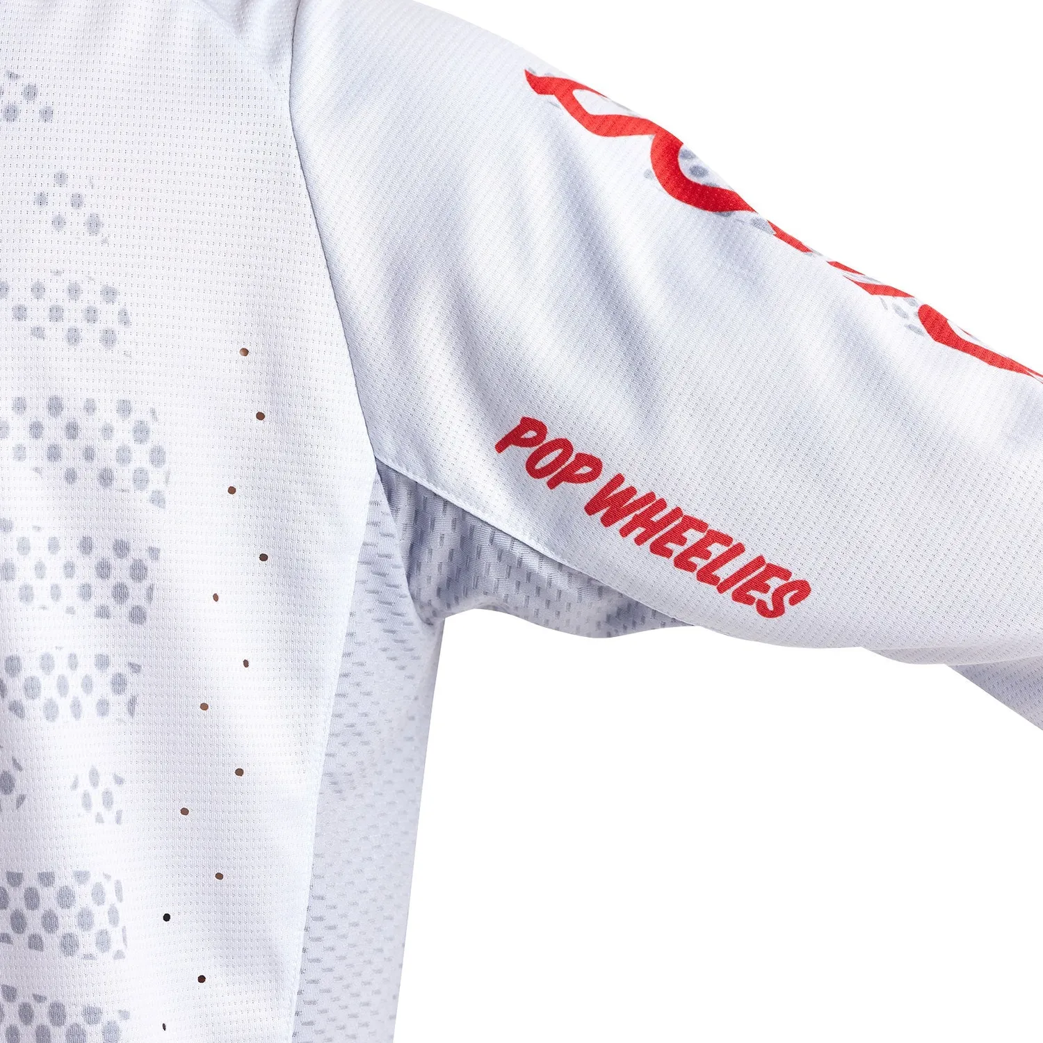 Troy Lee Designs Sprint Maglia Bici SRAM Shifted Cement Leggera