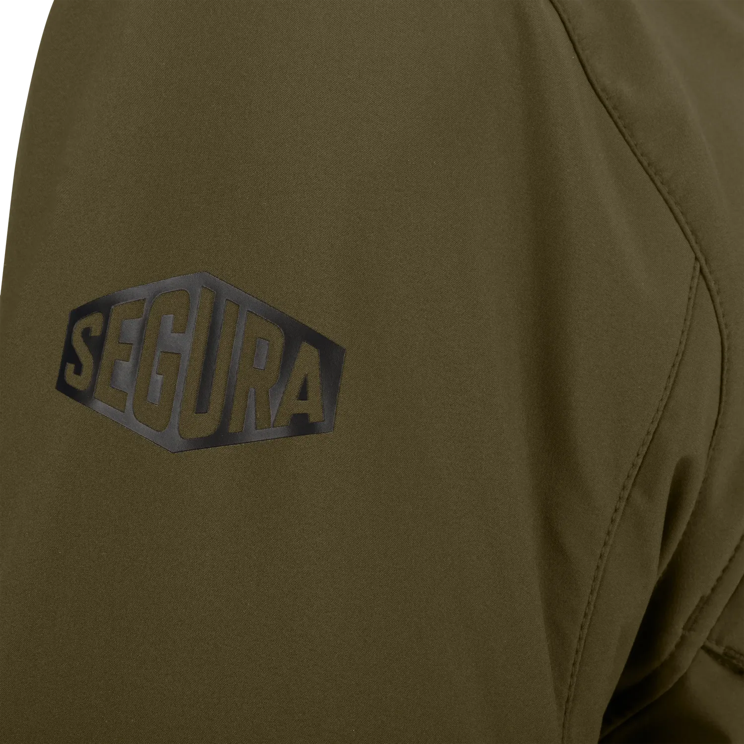 Segura Oswald giubbotto moto kaki softshell