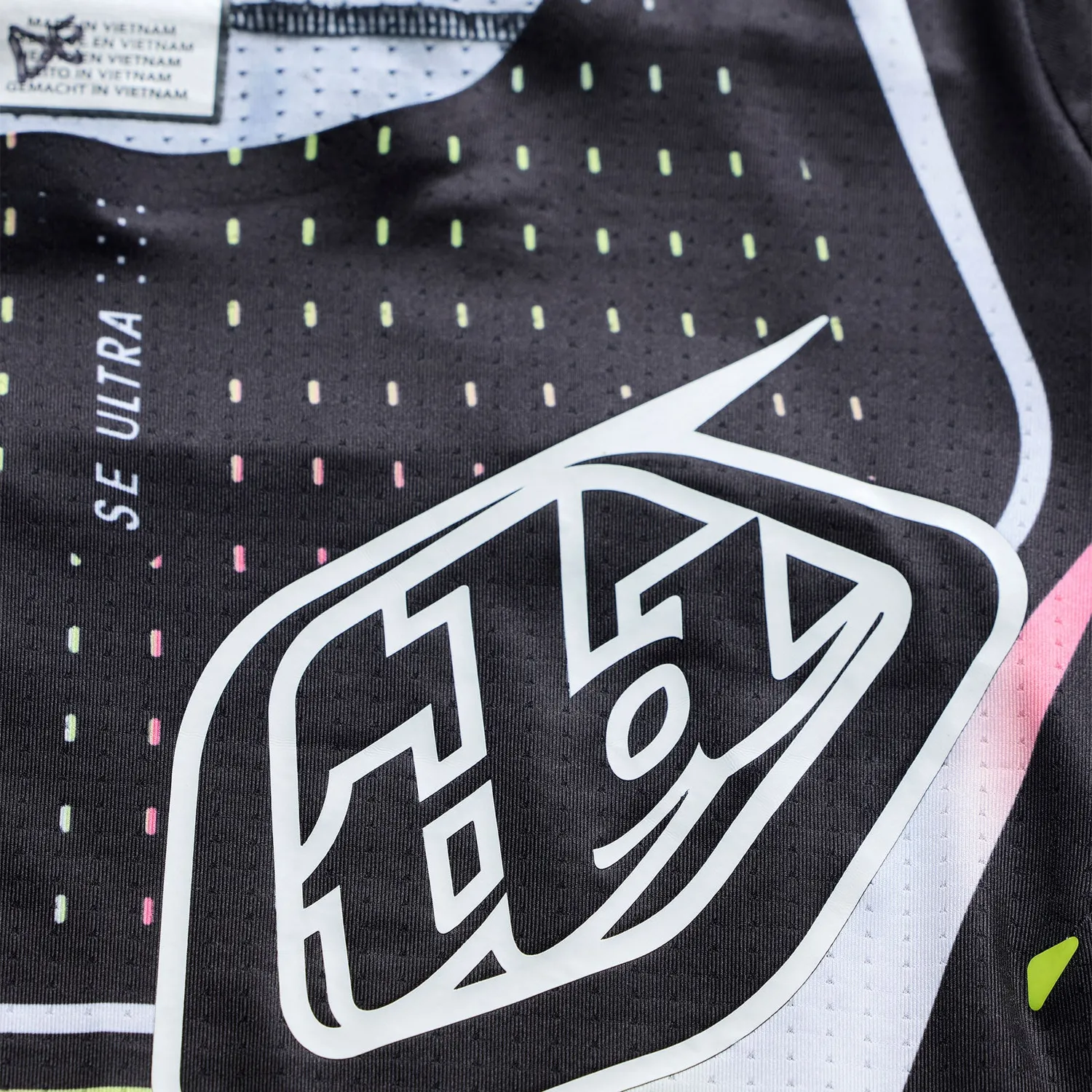 Troy Lee Designs SE Ultra maglia moto Proton Black