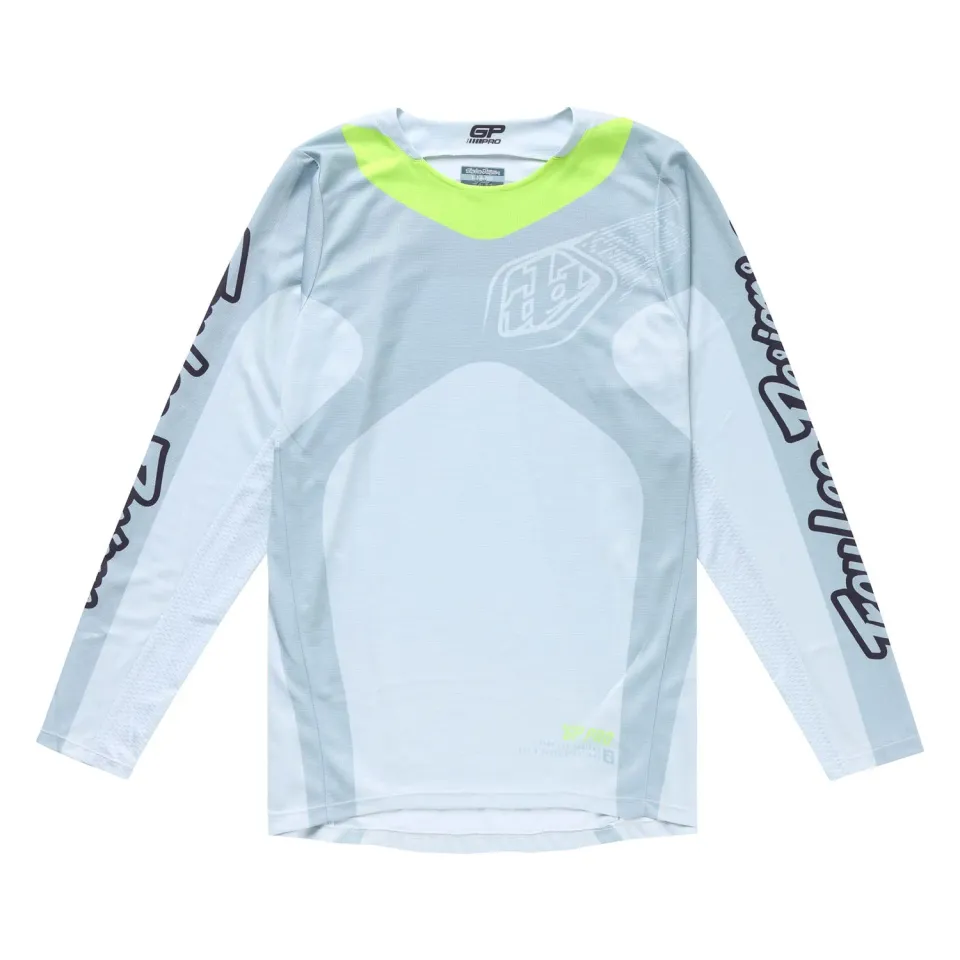 Troy Lee Designs GP Pro Frames maglia moto vapor grey