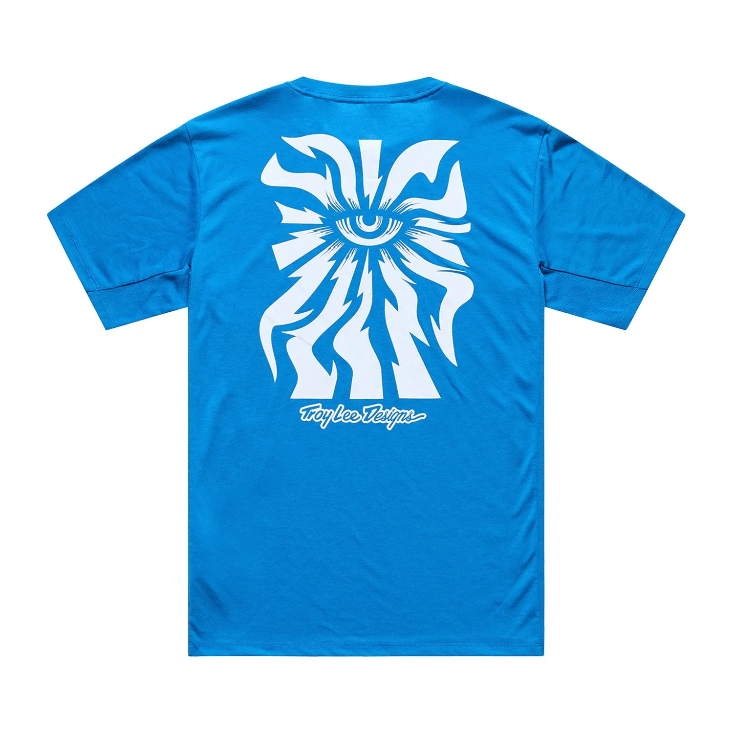 Troy Lee Designs Skyline Ride maglia bici Aero Blue DriRelease