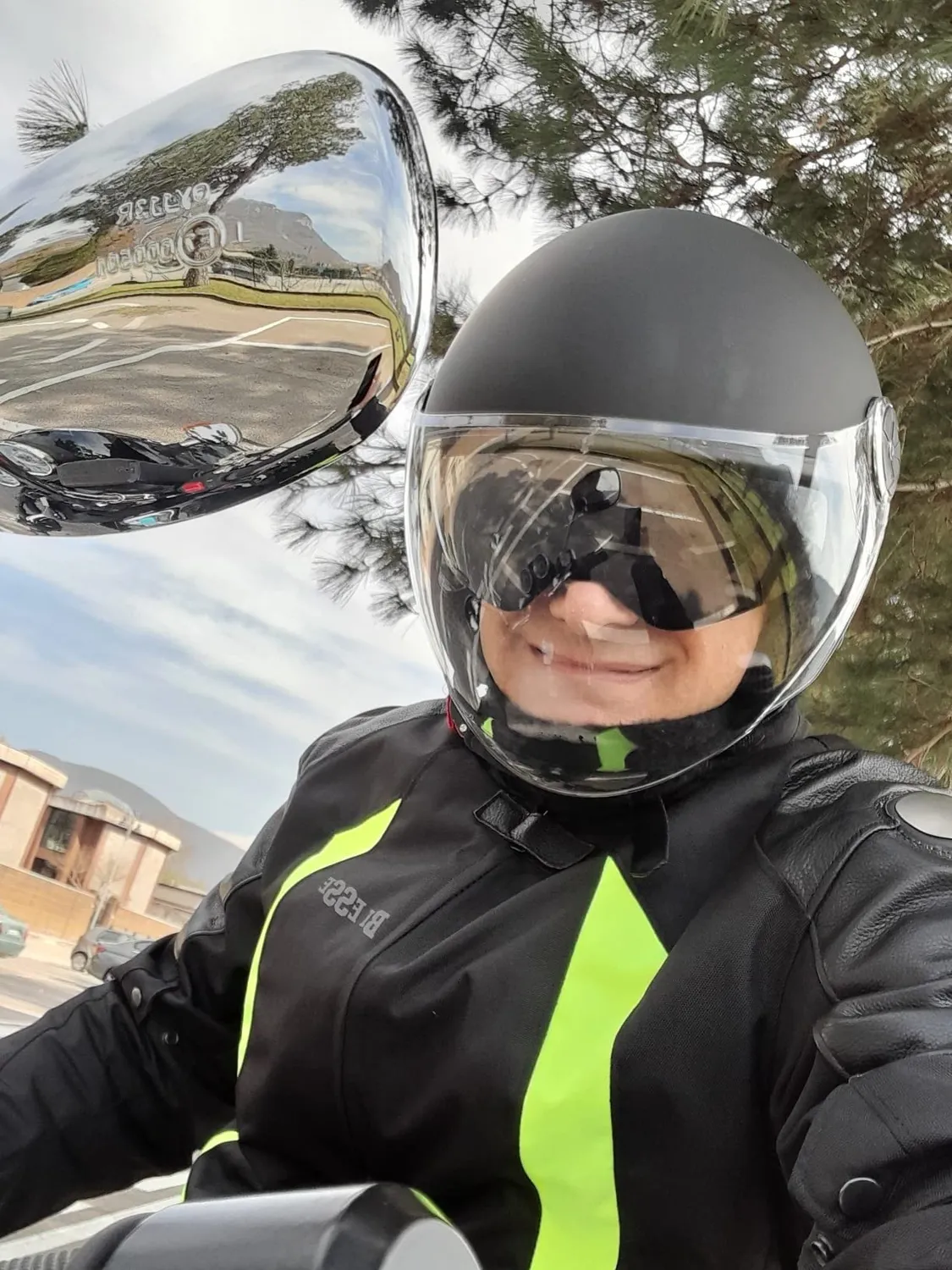 Bi Esse Aruba giacca moto impermeabile 4 stagioni