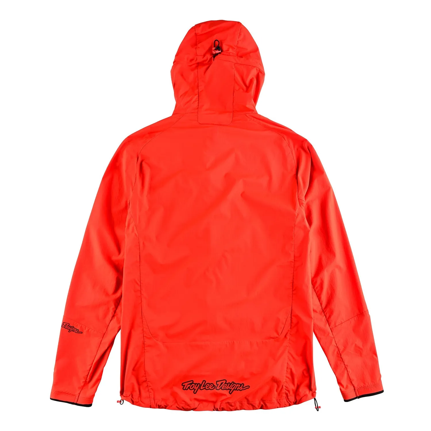 Troy Lee Designs Drift giacca antivento arancio packable