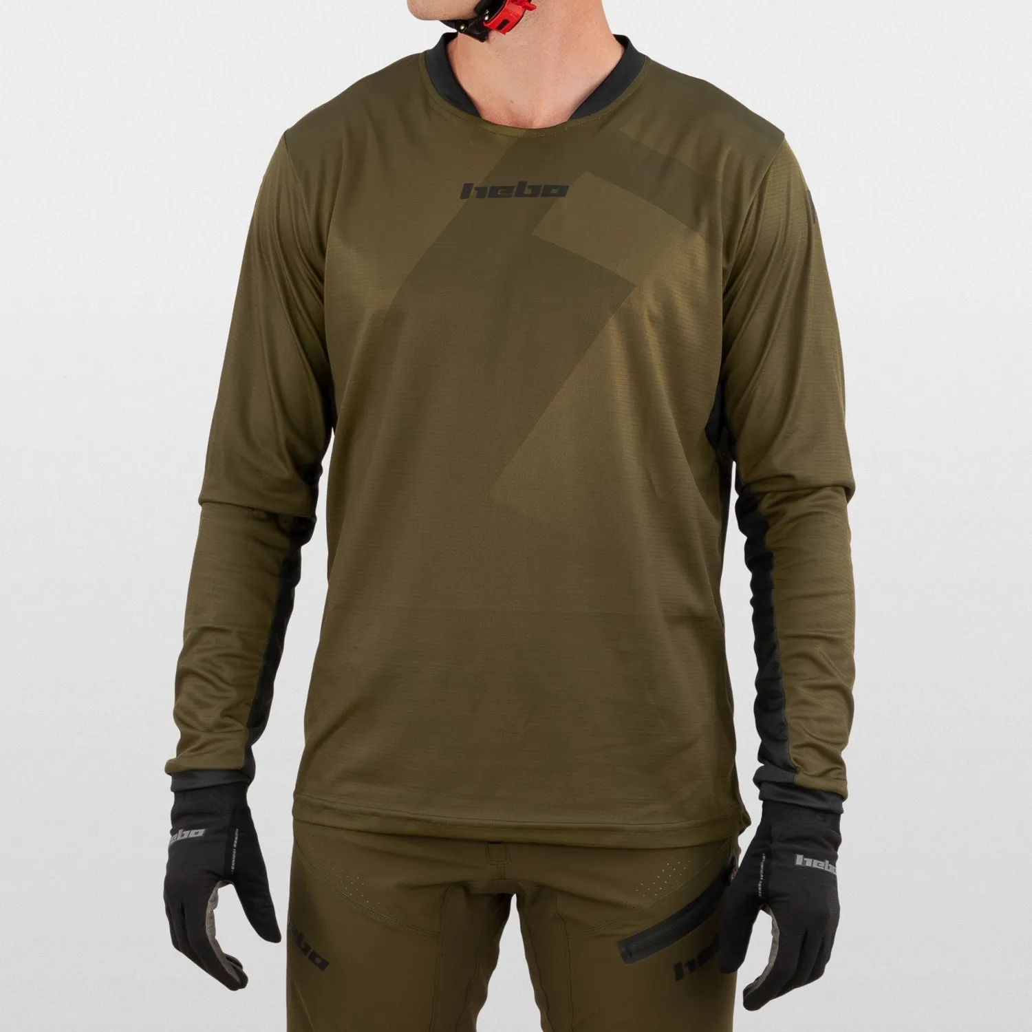 Hebo Tech HE2250K t-shirt trial kakhi UPF50