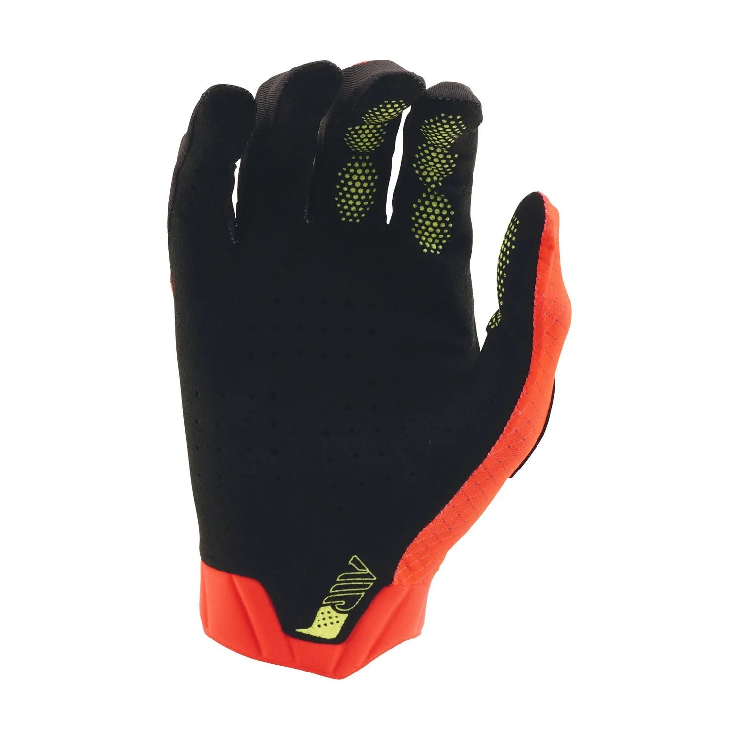 Troy Lee Designs Air Stripes guanti moto Infra Red Black leggeri