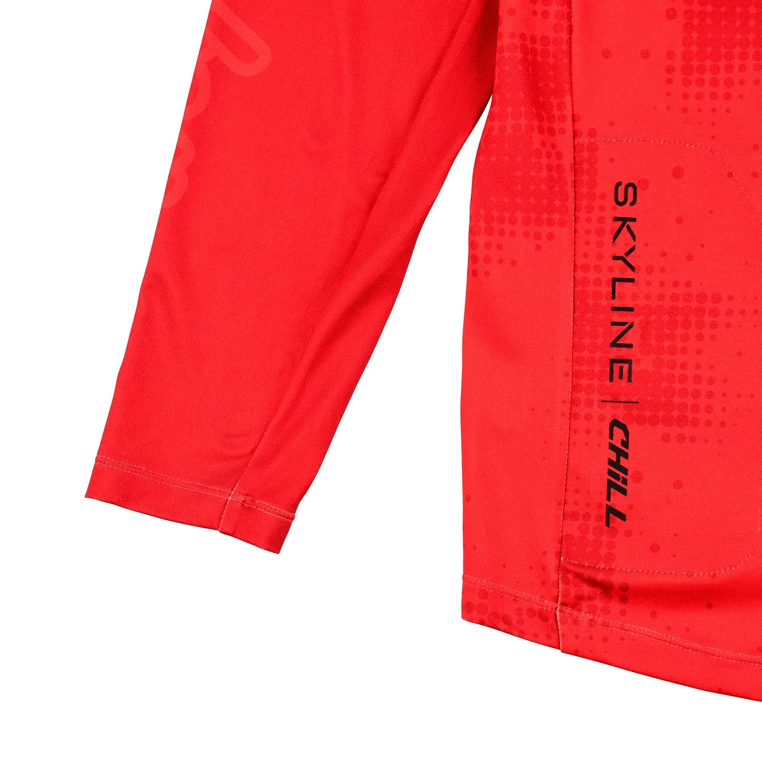 Troy Lee Designs Skyline Chill maglia mtb arancio termica