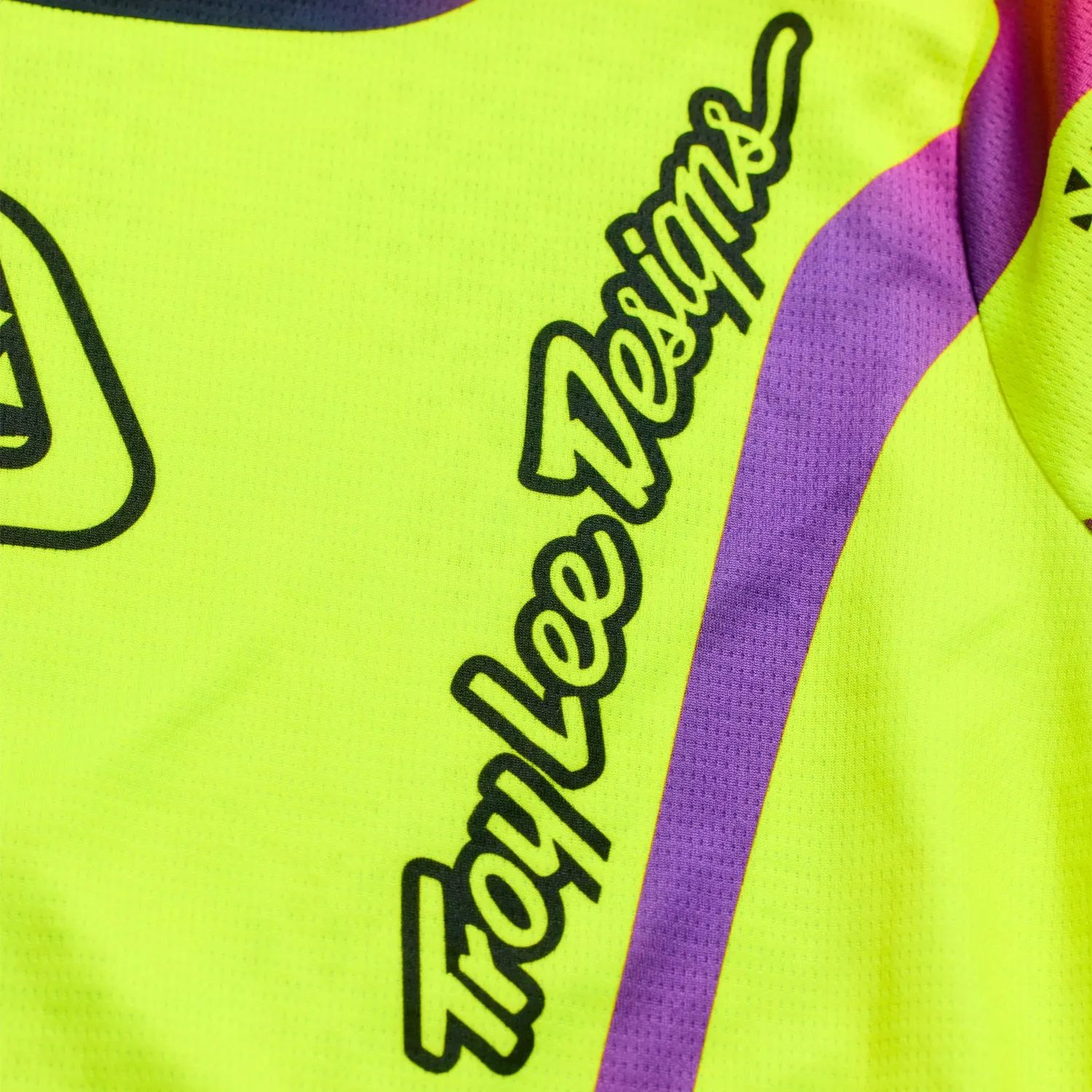 Troy Lee Designs GP Pro Aura maglia moto bambino giallo fluo