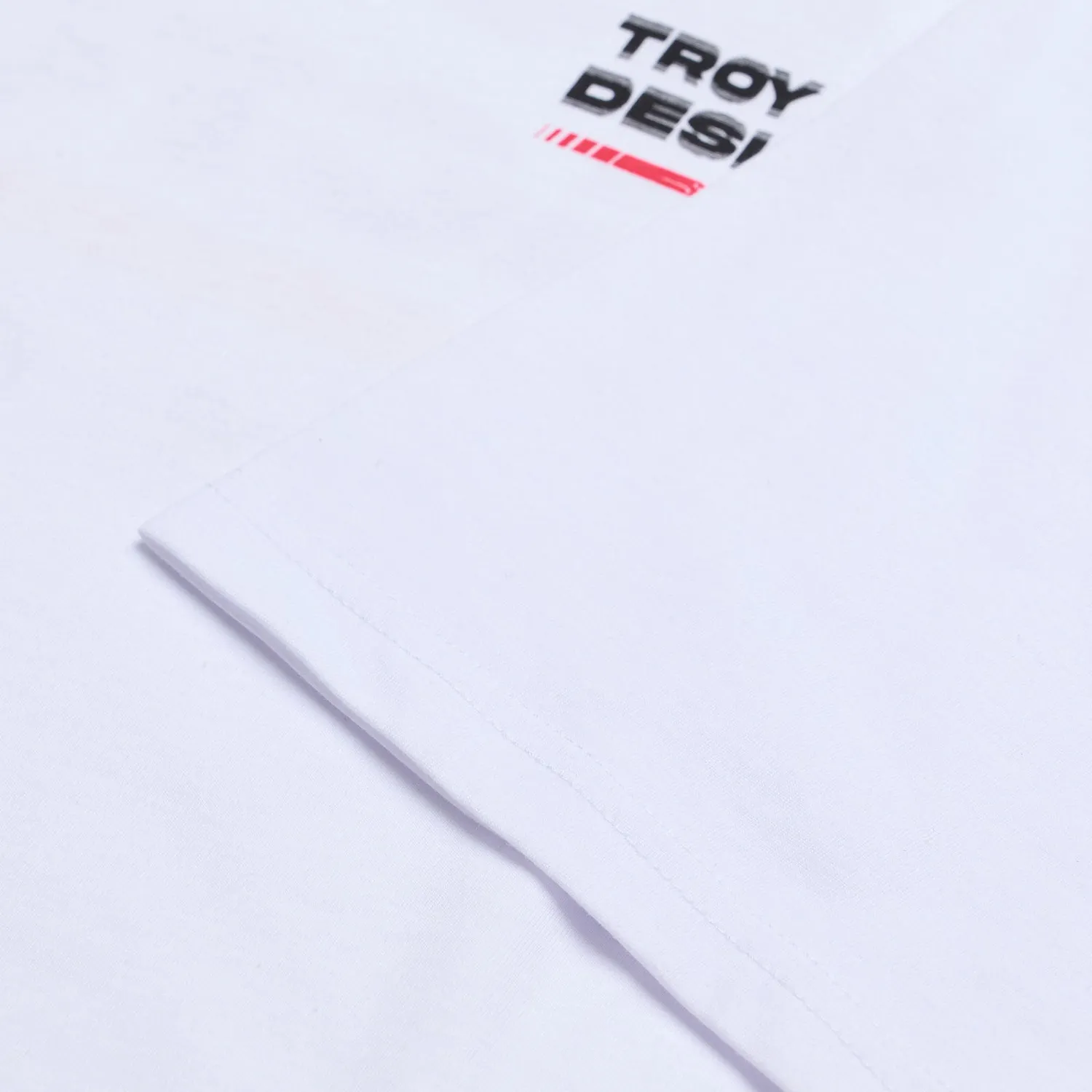 Troy Lee Designs Factory t-shirt uomo bianca manica corta