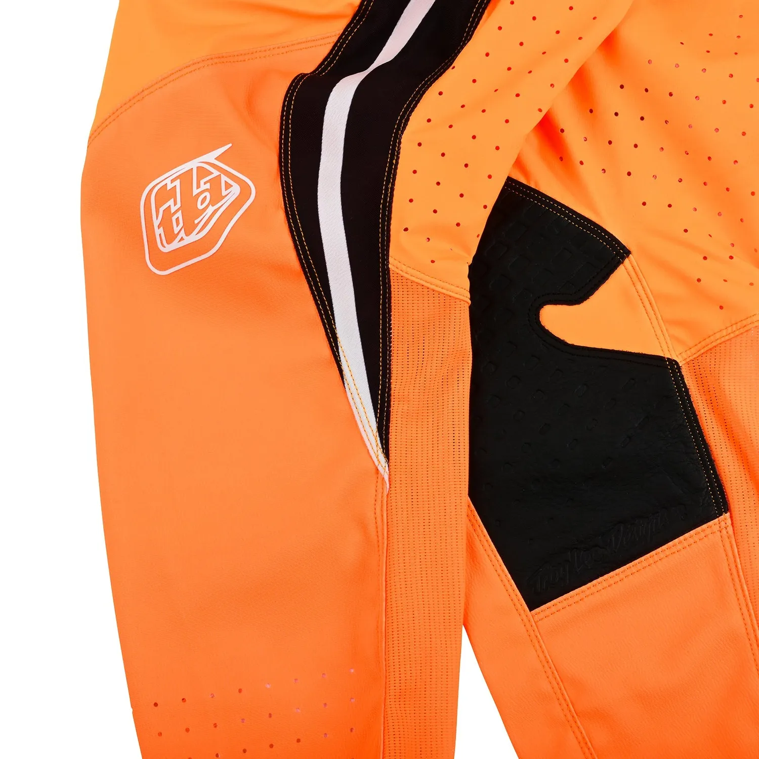 Troy Lee Designs SE Pro Pinned pantaloni moto arancio
