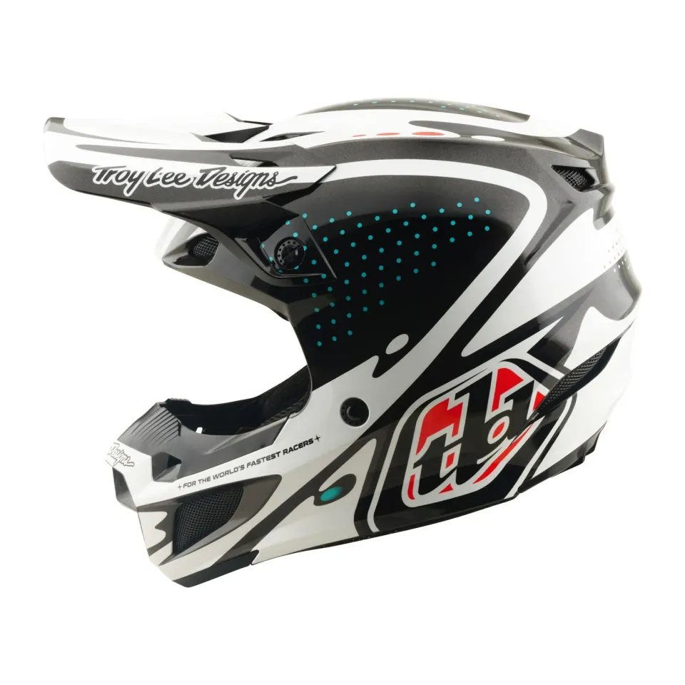Troy Lee Designs SE5 Casco Cross Nero MIPS Policarbonato