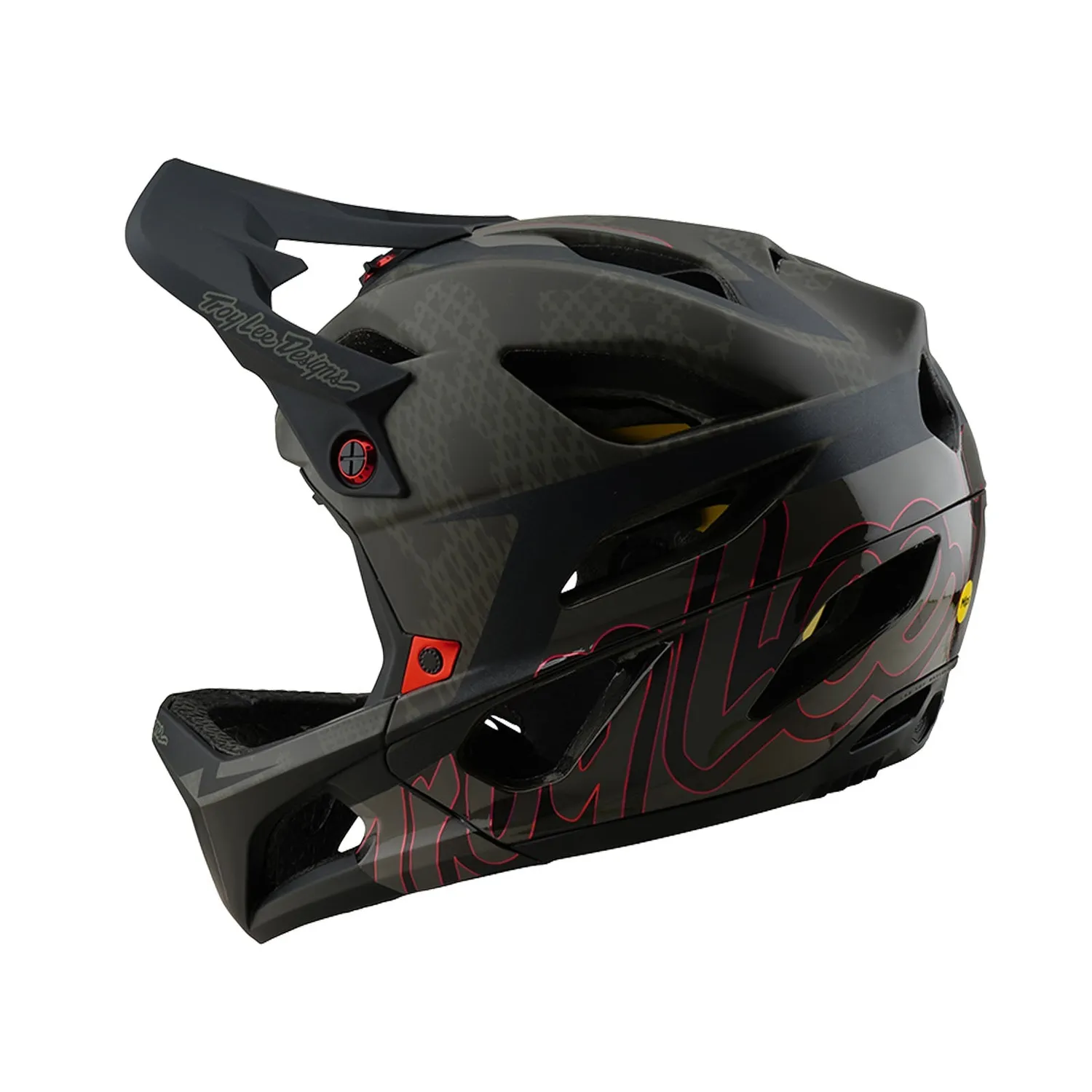 Troy Lee Designs Stage MIPS casco camo integrale bike