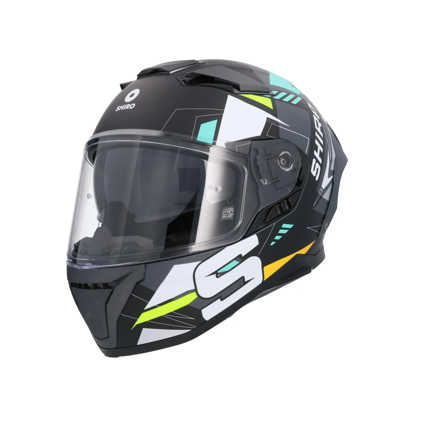 Bi Esse Racing Casco Integrale Blu Scuro Taglia S
