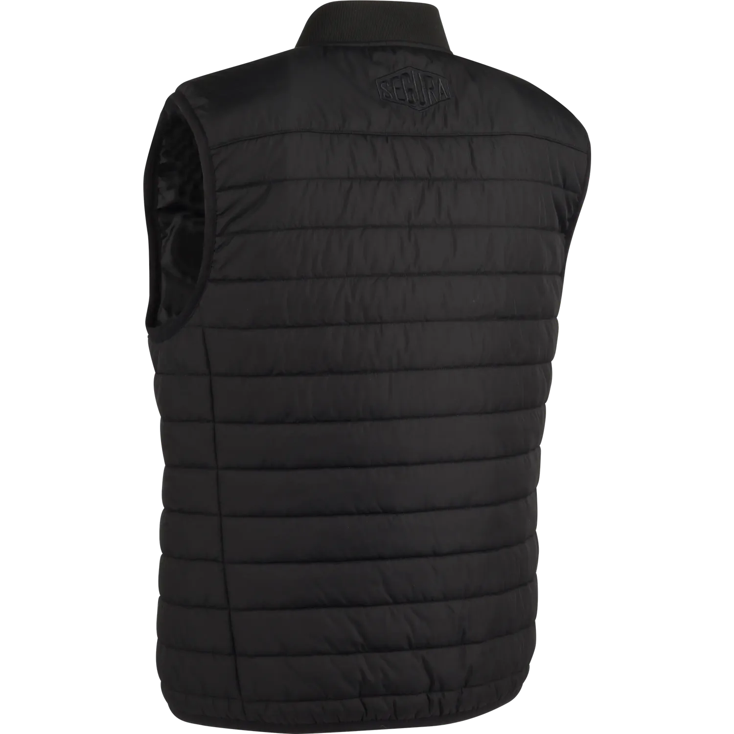 Segura Tipy gilet moto nero smanicato trapuntato