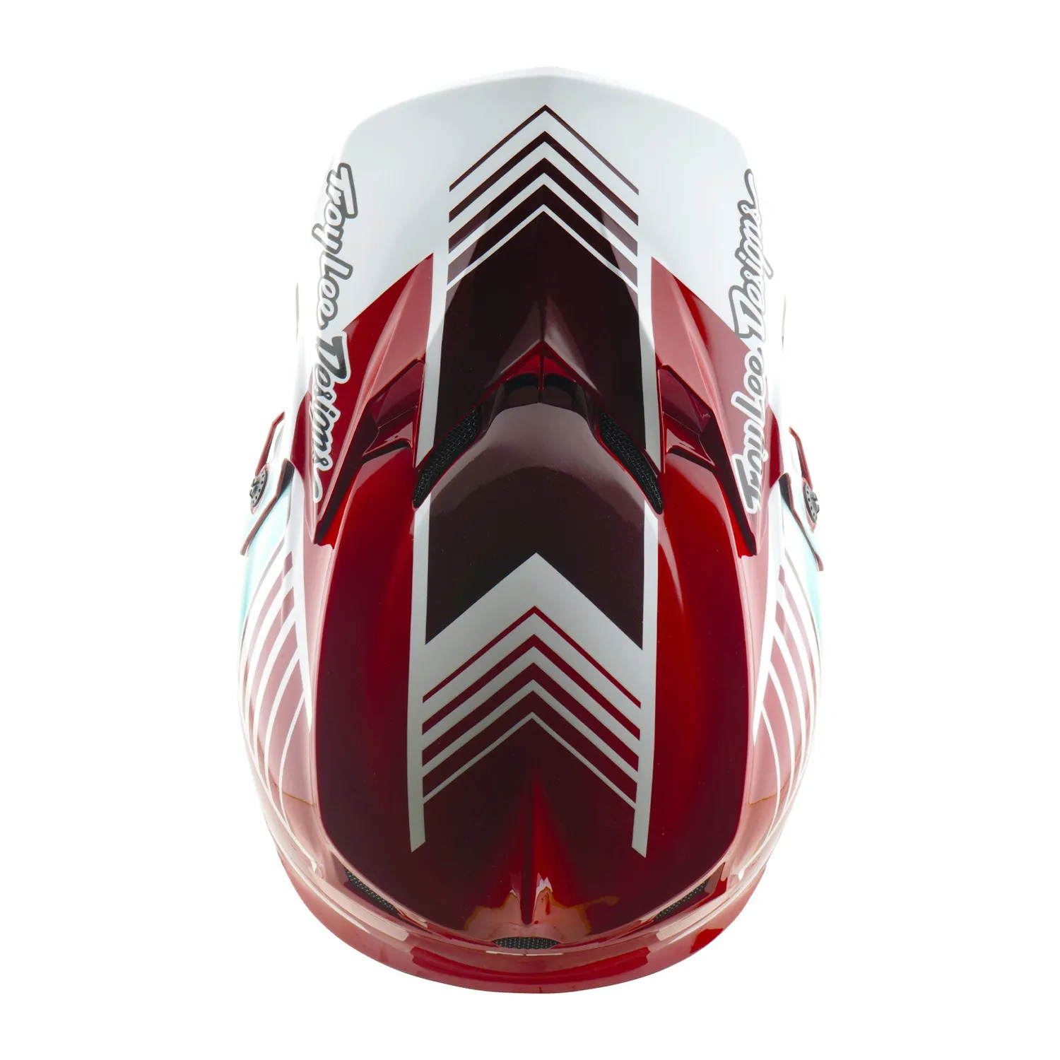 Troy Lee Designs GP Pro casco moto Segment rosso MIPS