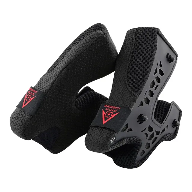 Troy Lee Designs SE5 Composite guanciali casco nero morbidi