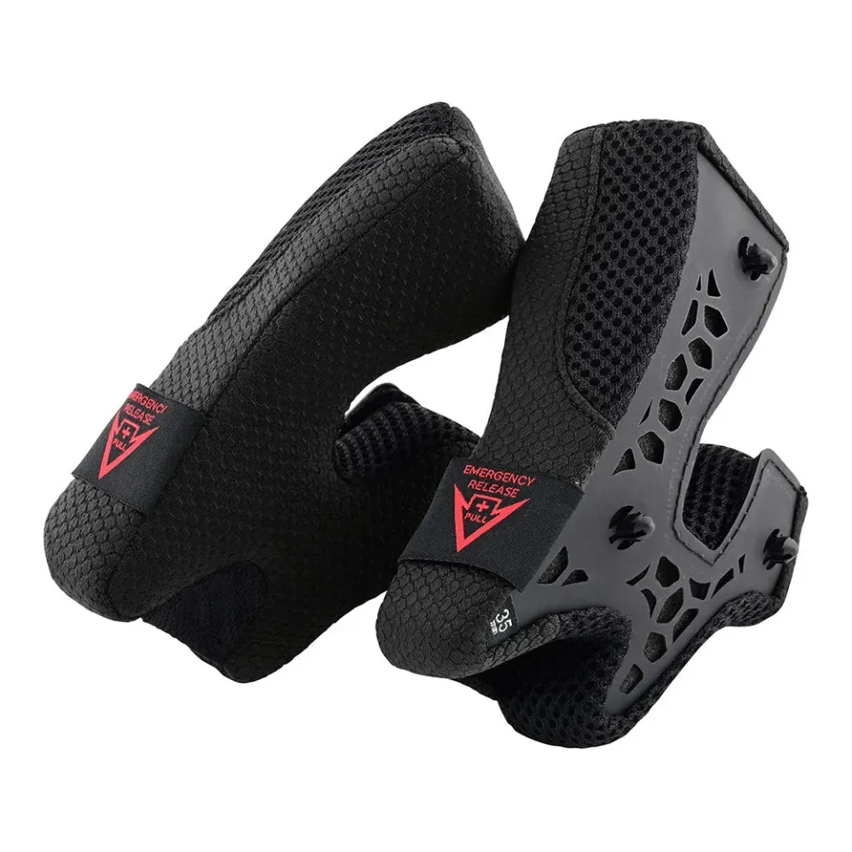 Troy Lee Designs SE5 Composite guanciali casco nero morbidi