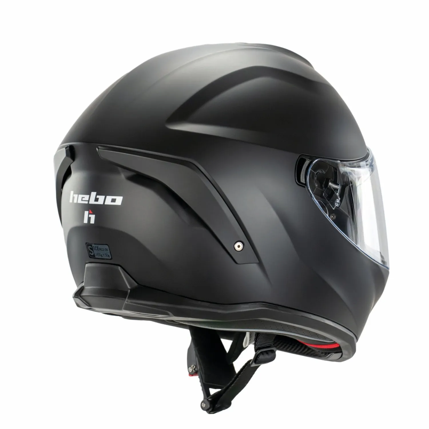 Hebo HC3321N casco integrale nero omologato 22-06