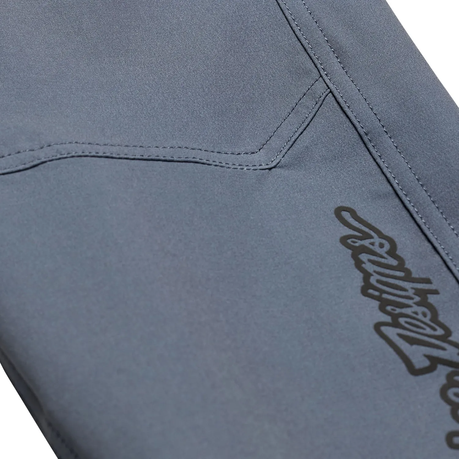 Troy Lee Designs Ruckus Long Travel Pantaloni MTB Blu Stretch