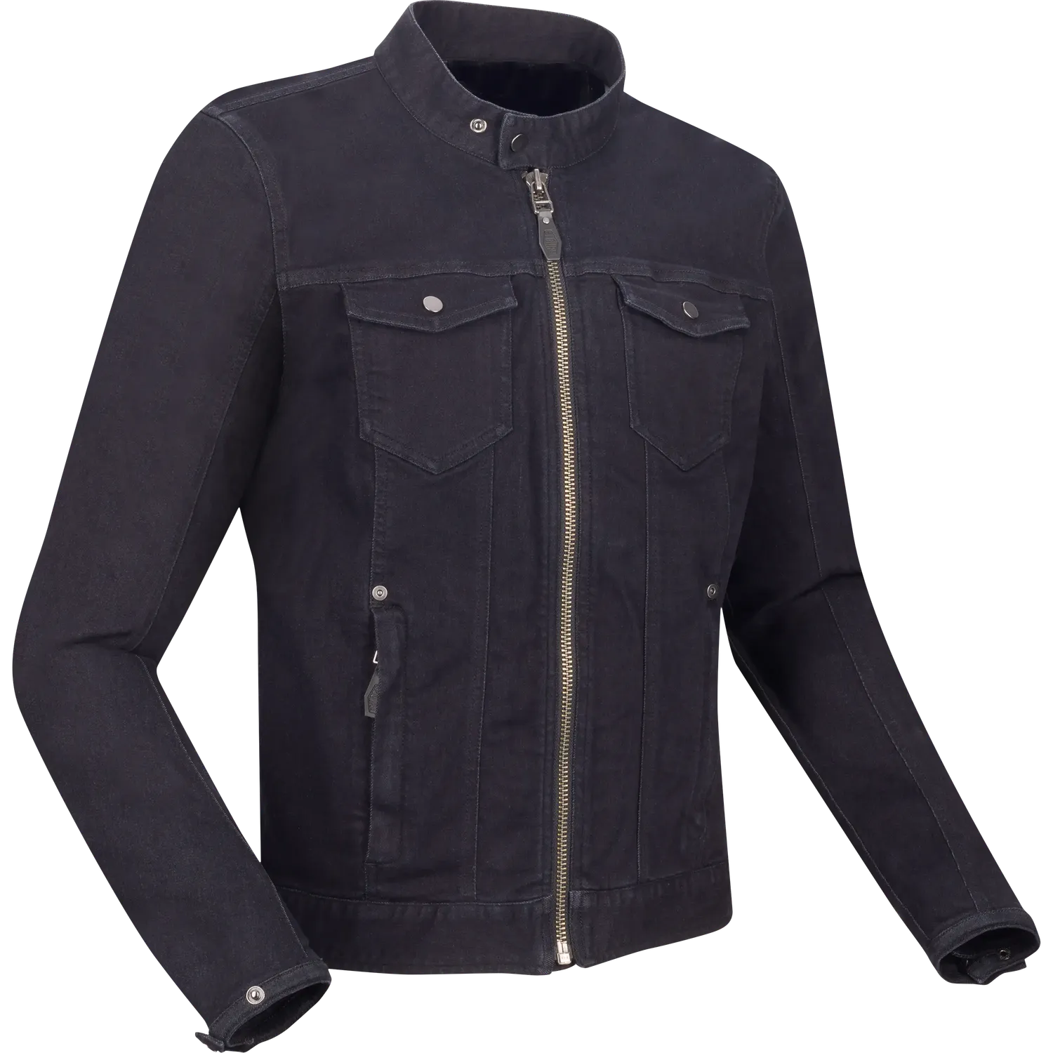 Segura Hunky giacca moto Nero denim Cordura elasticizzato
