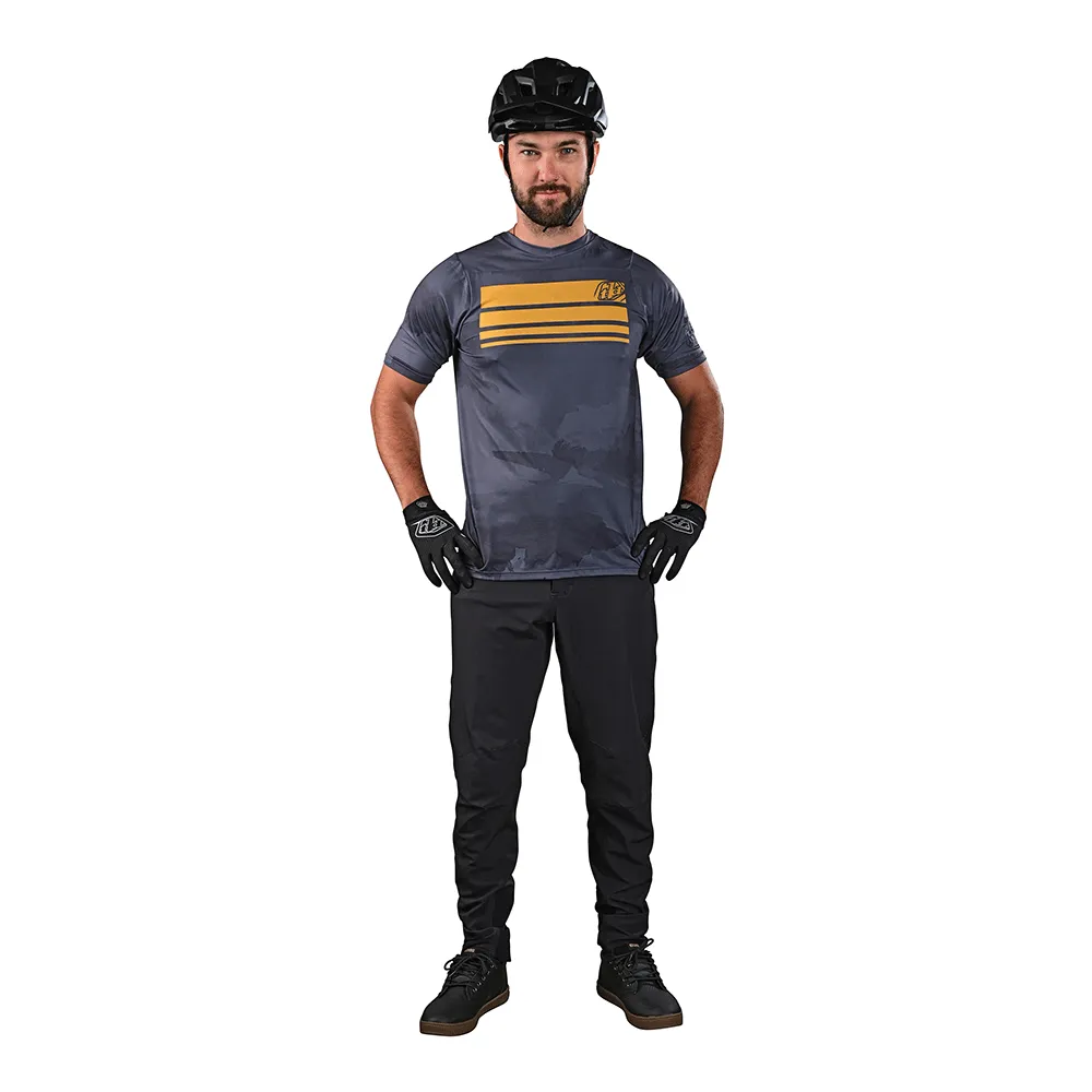 Troy Lee Designs Skyline pantaloni MTB grigi elasticizzati