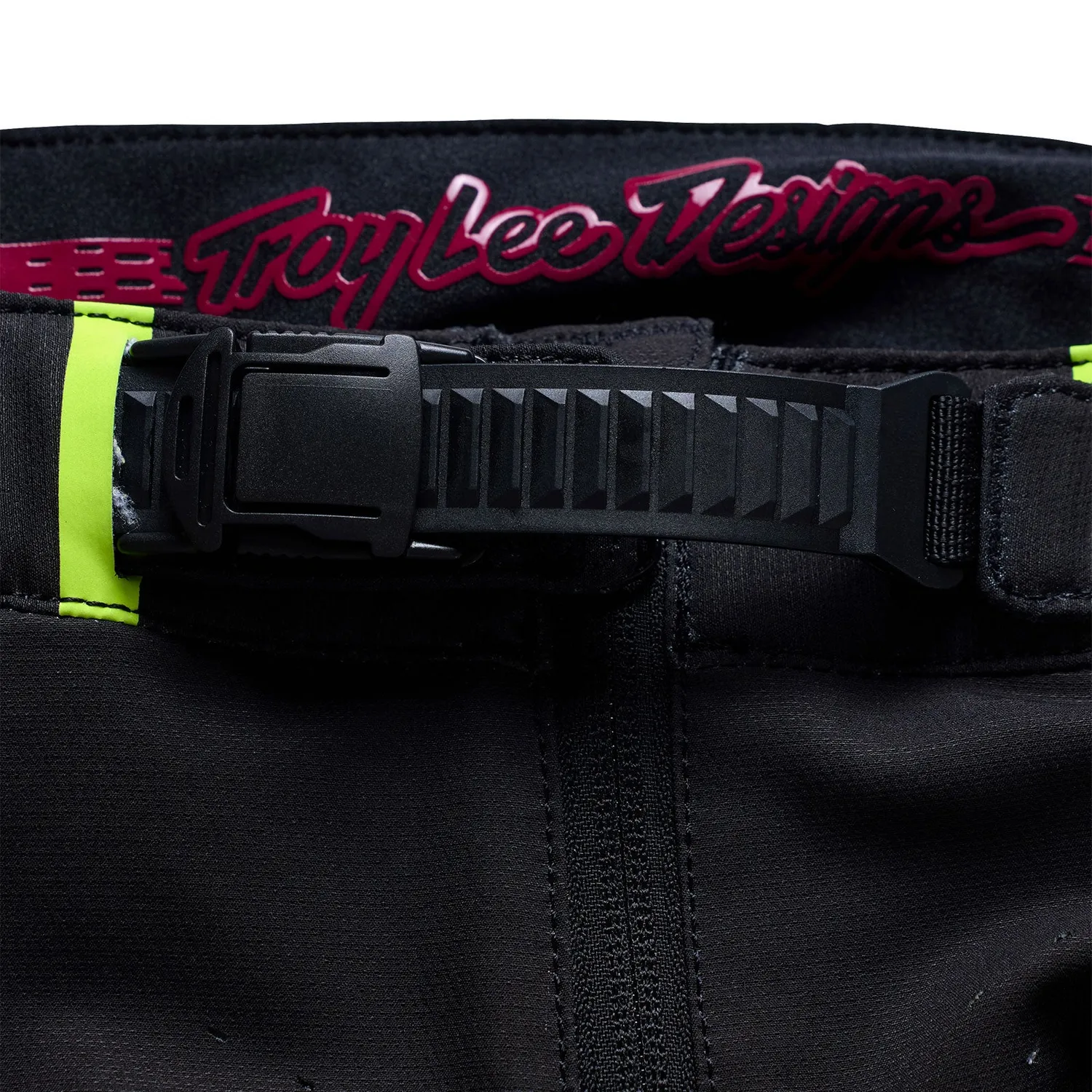 Troy Lee Designs SE Pro Salvo pantaloni moto bimbo nero bianco