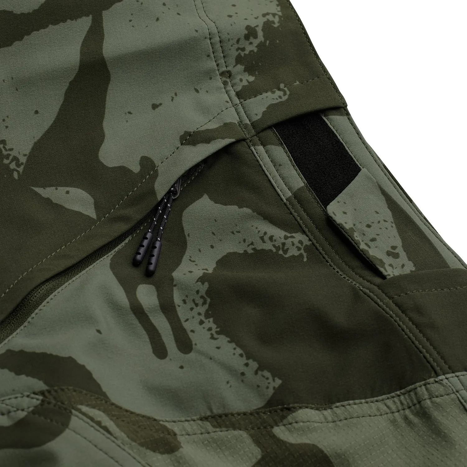 Troy Lee Designs Skyline Short pantaloncini MTB Olive con fondello