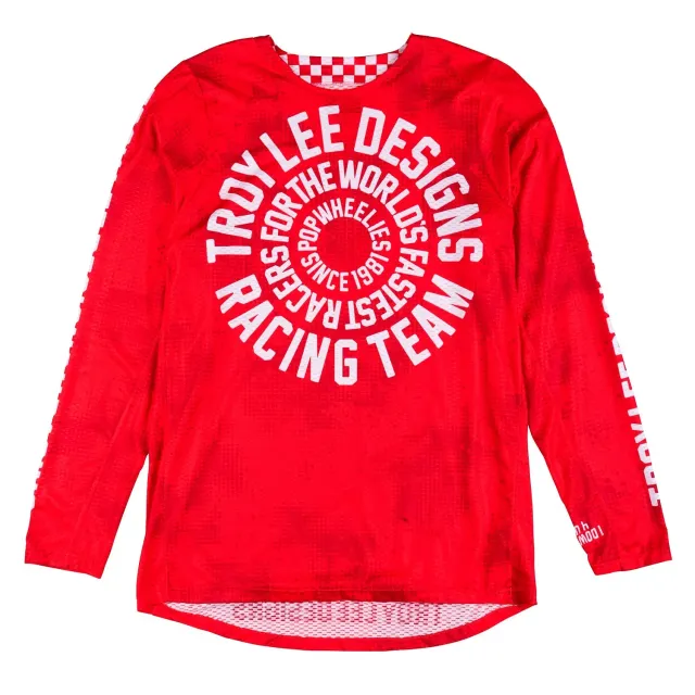 Troy Lee Designs GP Pro Air maglia moto Carlsbad 97 Red ventilata