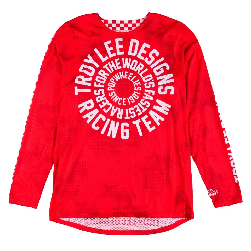 Troy Lee Designs GP Pro Air maglia moto Carlsbad 97 Red ventilata