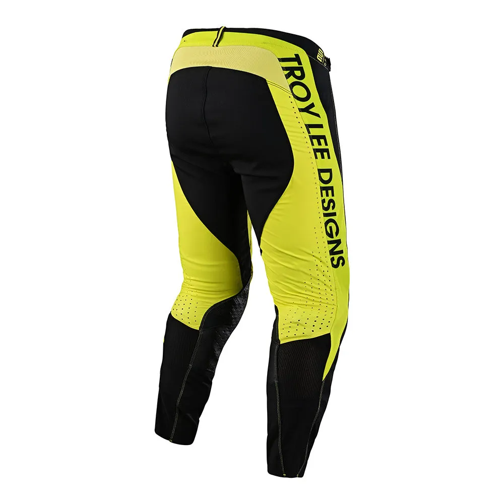 Troy Lee Designs SE Pro pantaloni moto Drop In Black Glo Yellow
