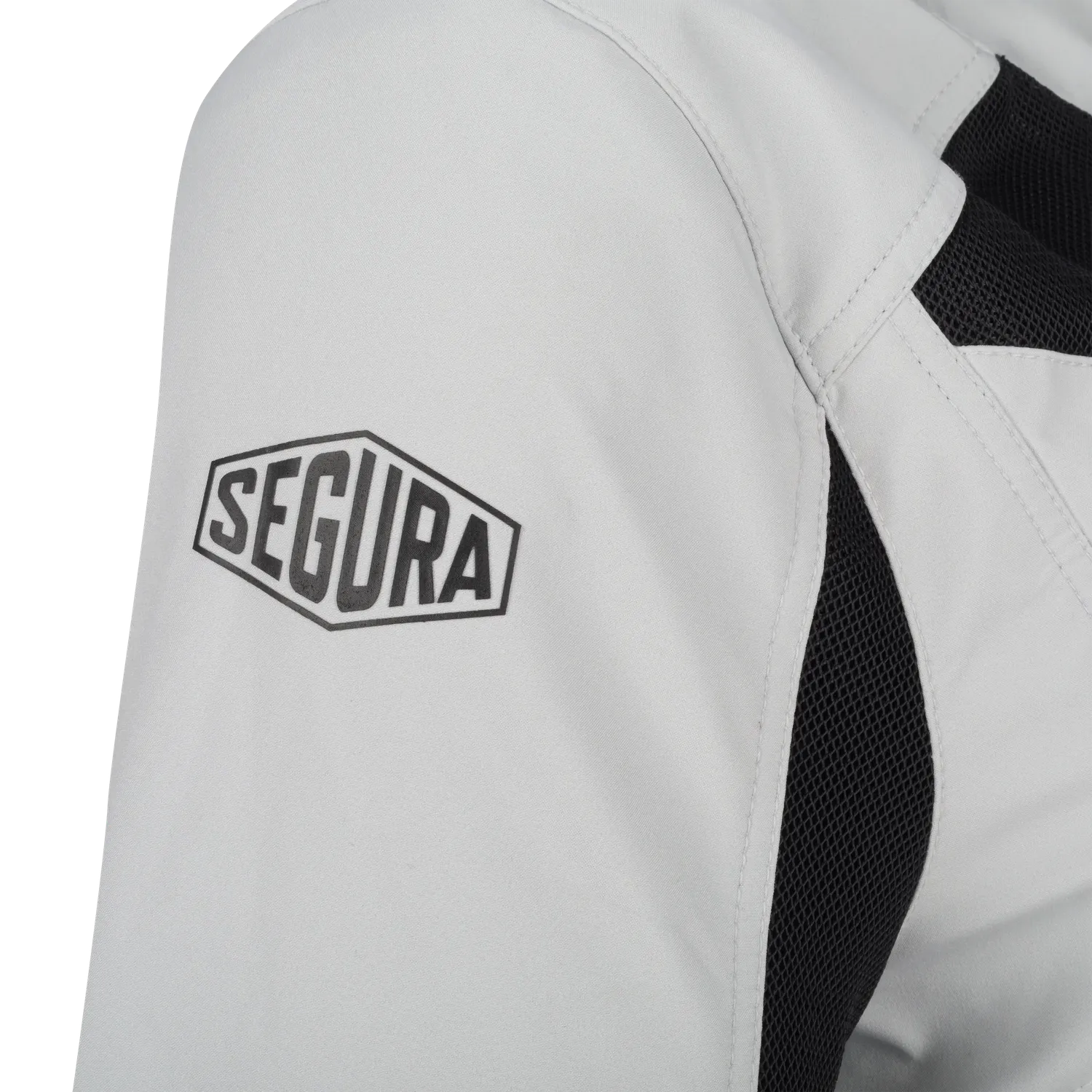 Segura Lady Natcho Vented giacca moto donna grigio estate