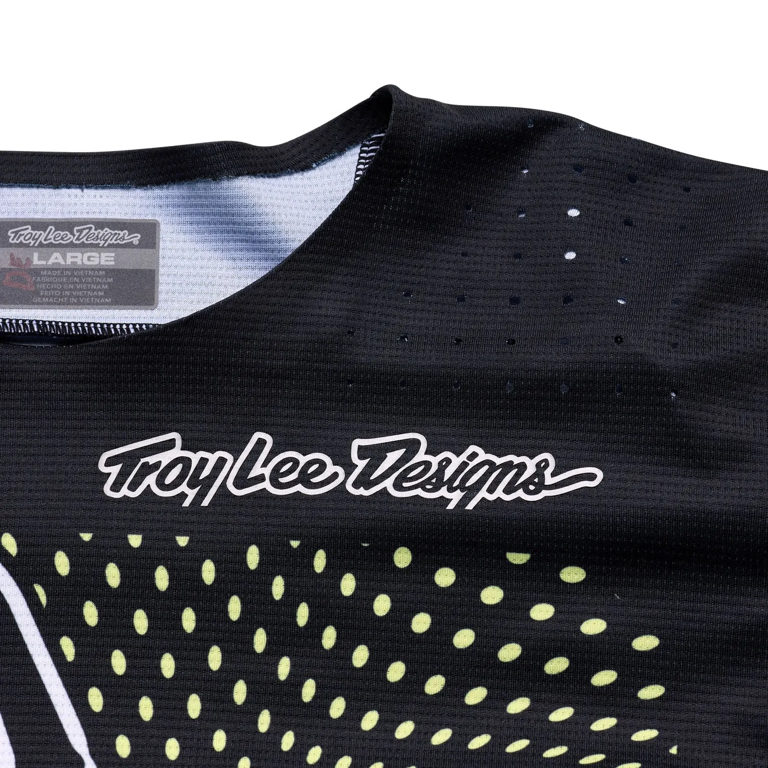 Troy Lee Designs SE Pro Vectra maglia motocross nera