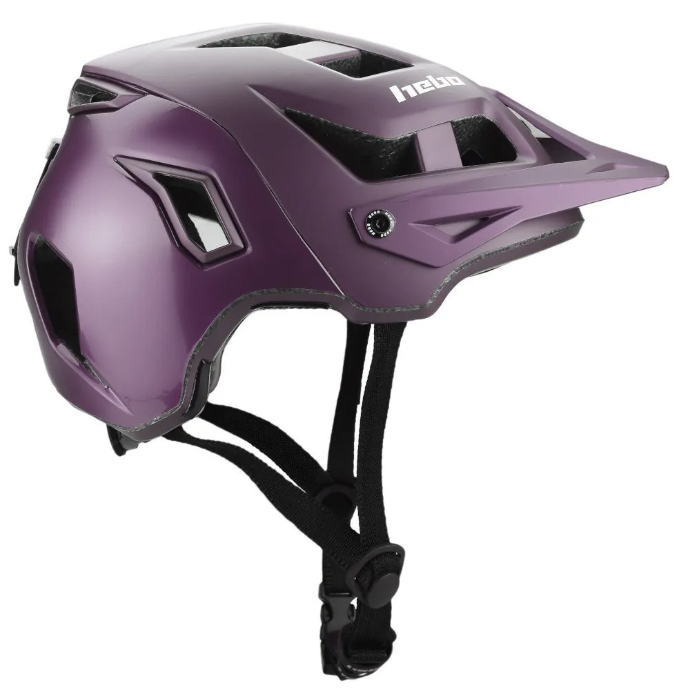 Hebo Origin HB0205 casco bici blu leggero 330g