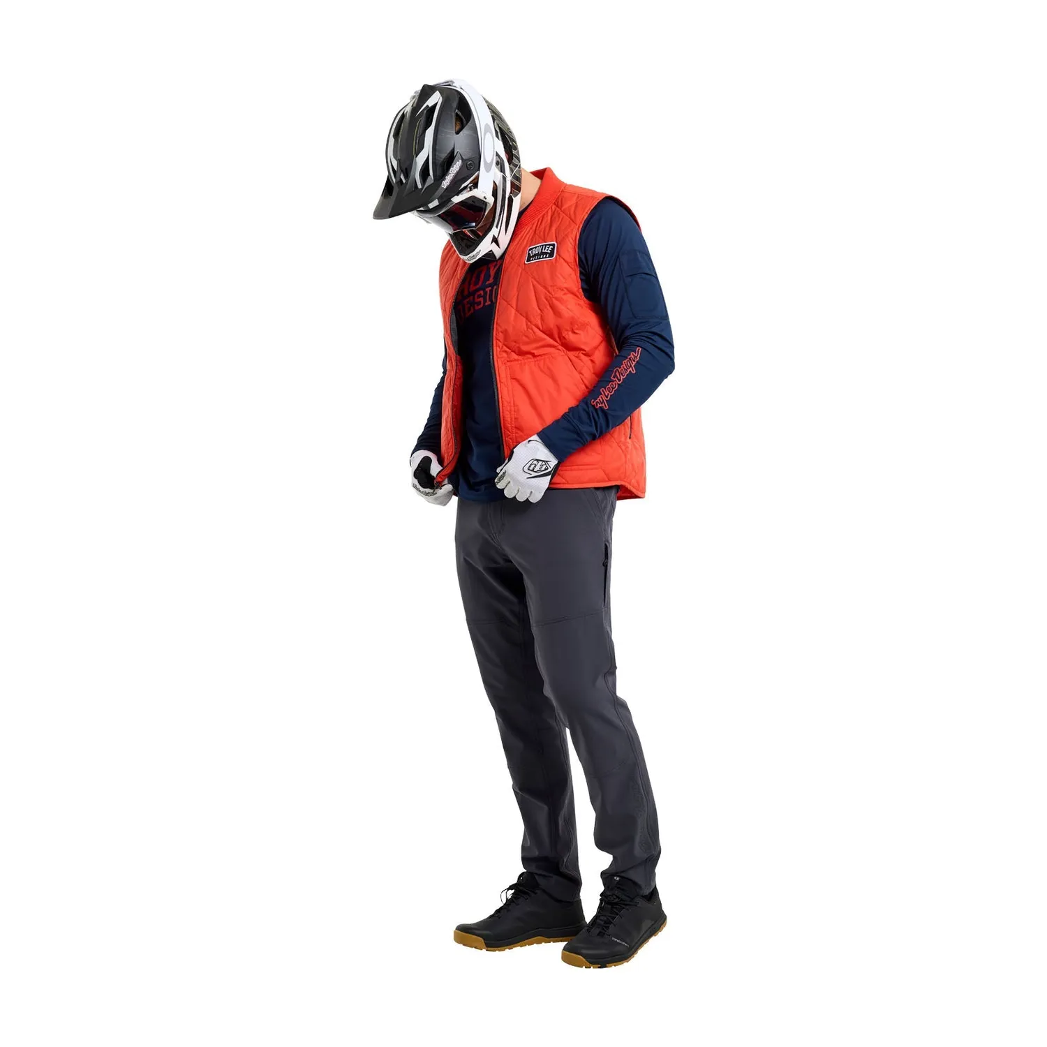 Troy Lee Designs Ruckus Ride Gilet Bici Fuego Primaloft
