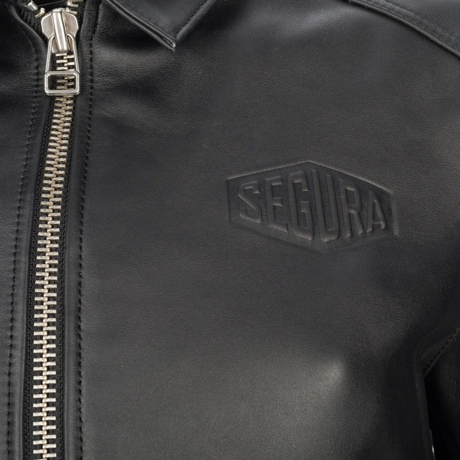 Segura Lady Bogart giubbotto moto pelle donna nero