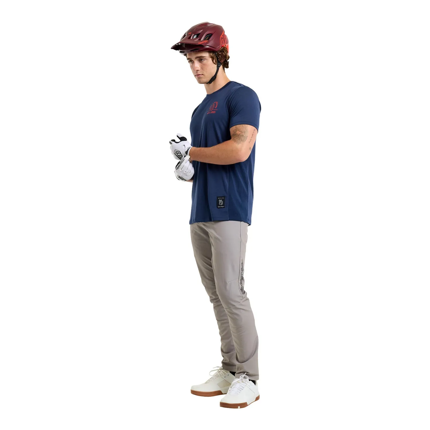 Troy Lee Designs Skyline Locals maglia mtb midnight