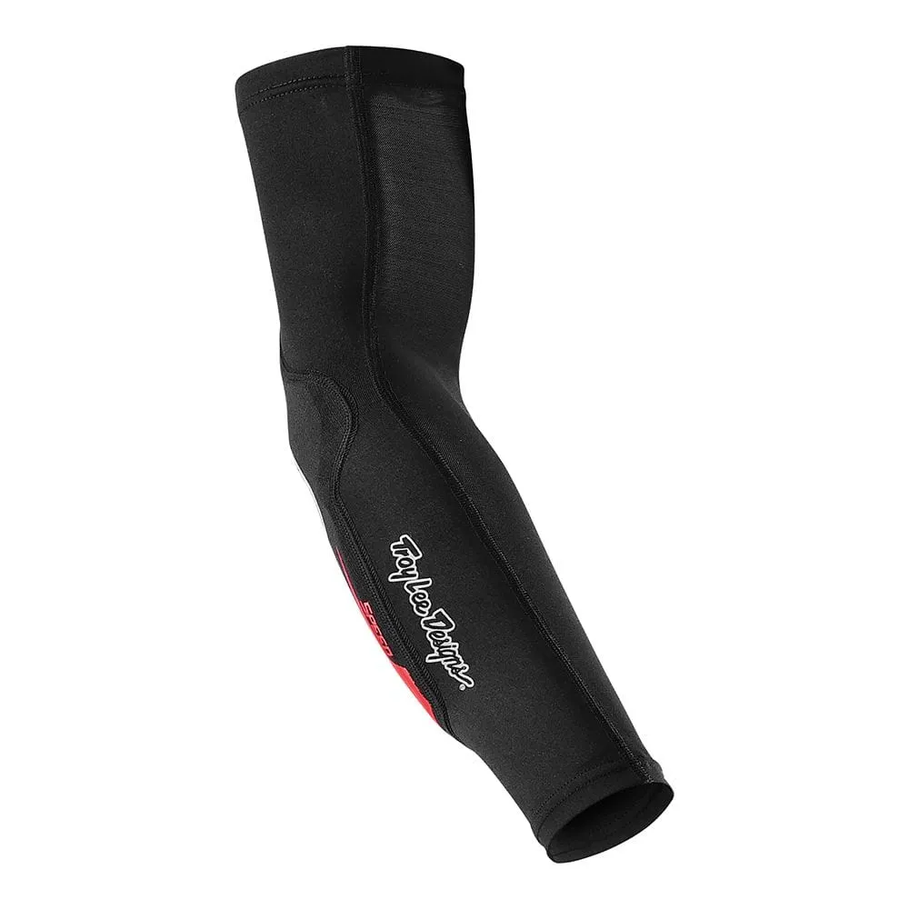 Troy Lee Designs Speed Elbow Sleeve gomitiere nero D3O