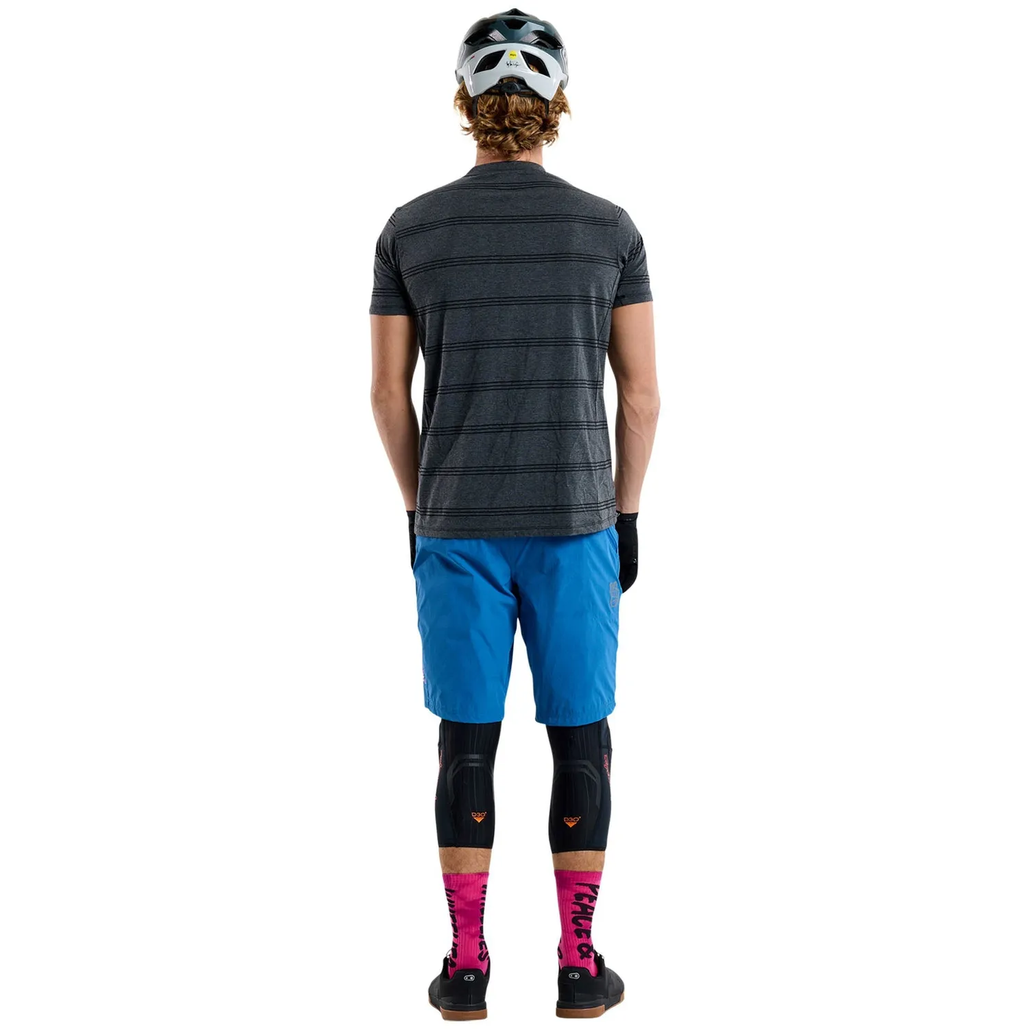 Troy Lee Designs Skyline Ride Tee maglia bici dark cloud