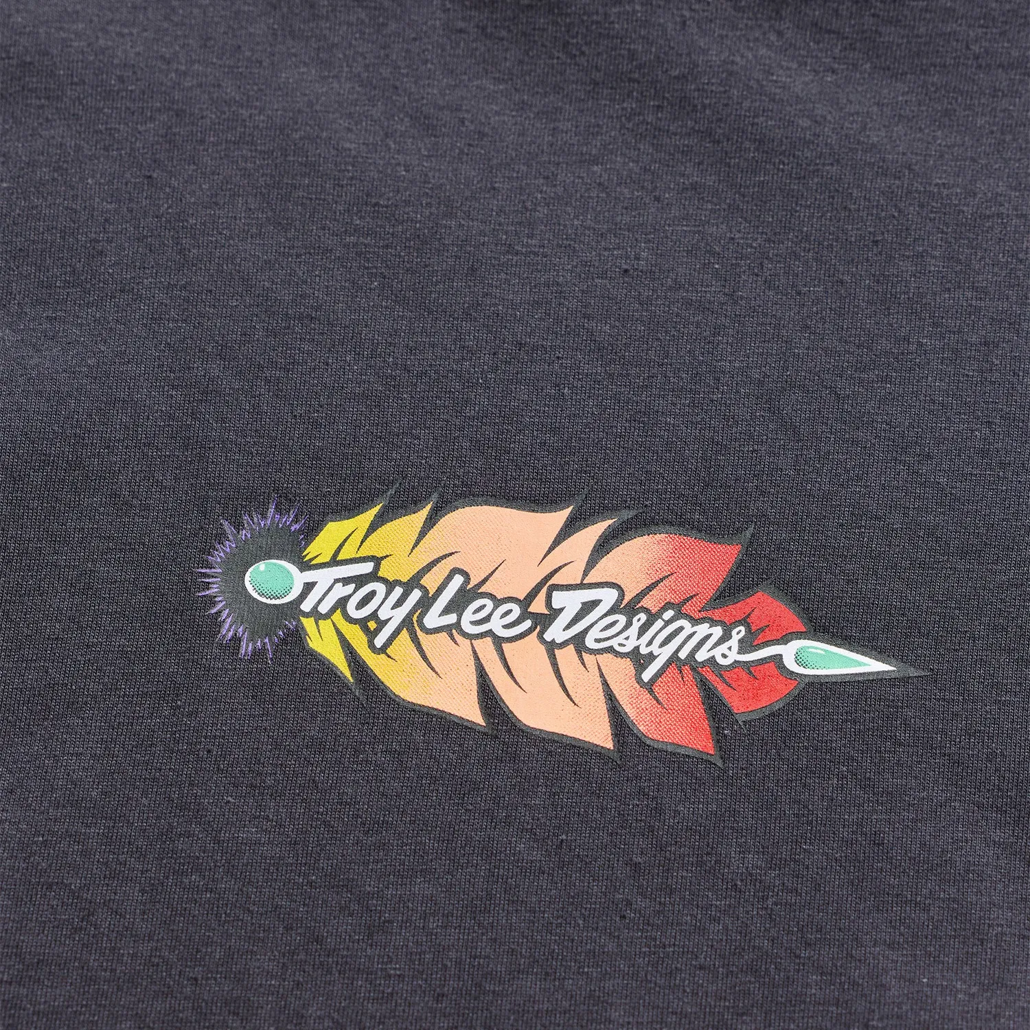 Troy Lee Designs Featherlite Carbon t-shirt donna carbon