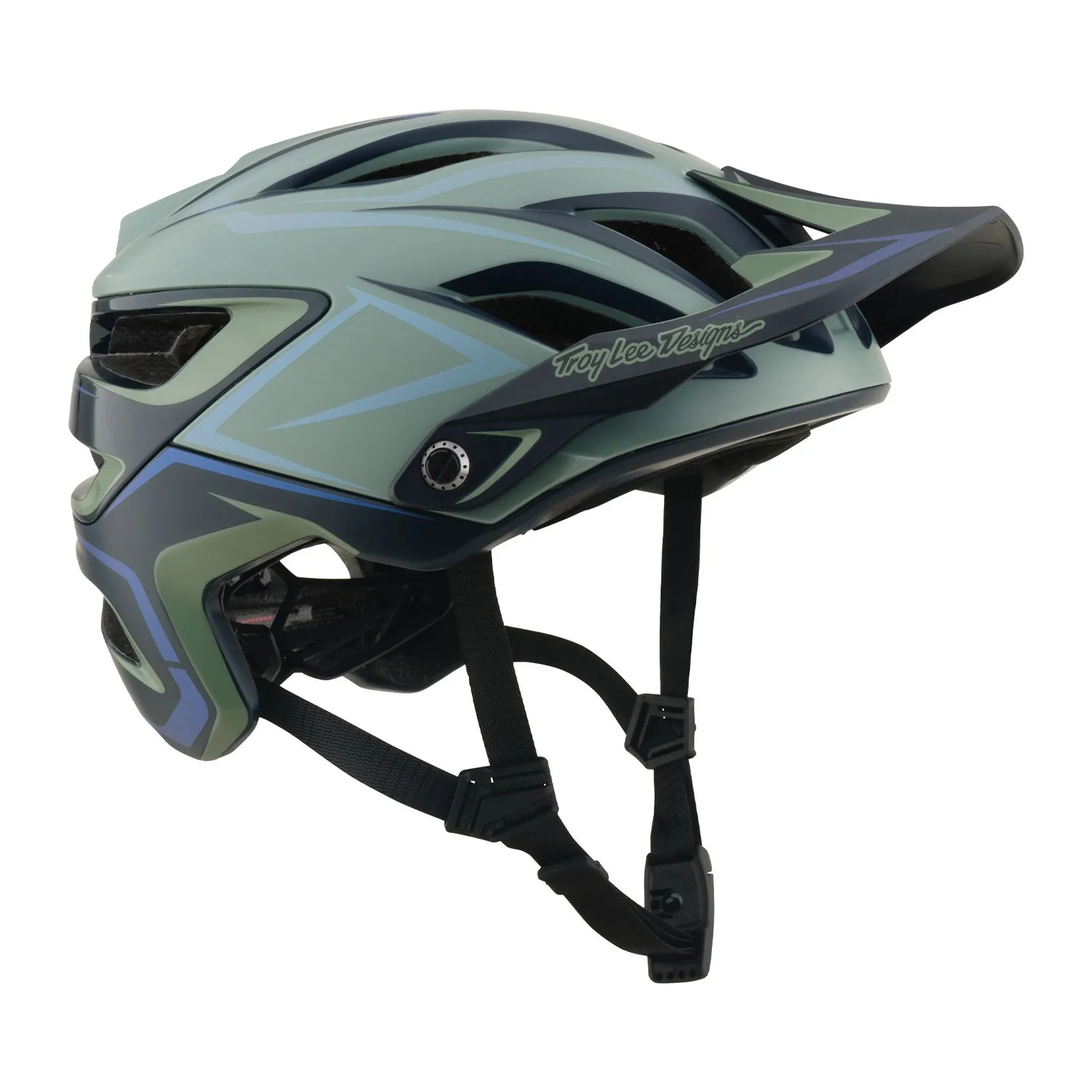 Troy Lee Designs A3 Pin casco bici sage MIPS trail enduro