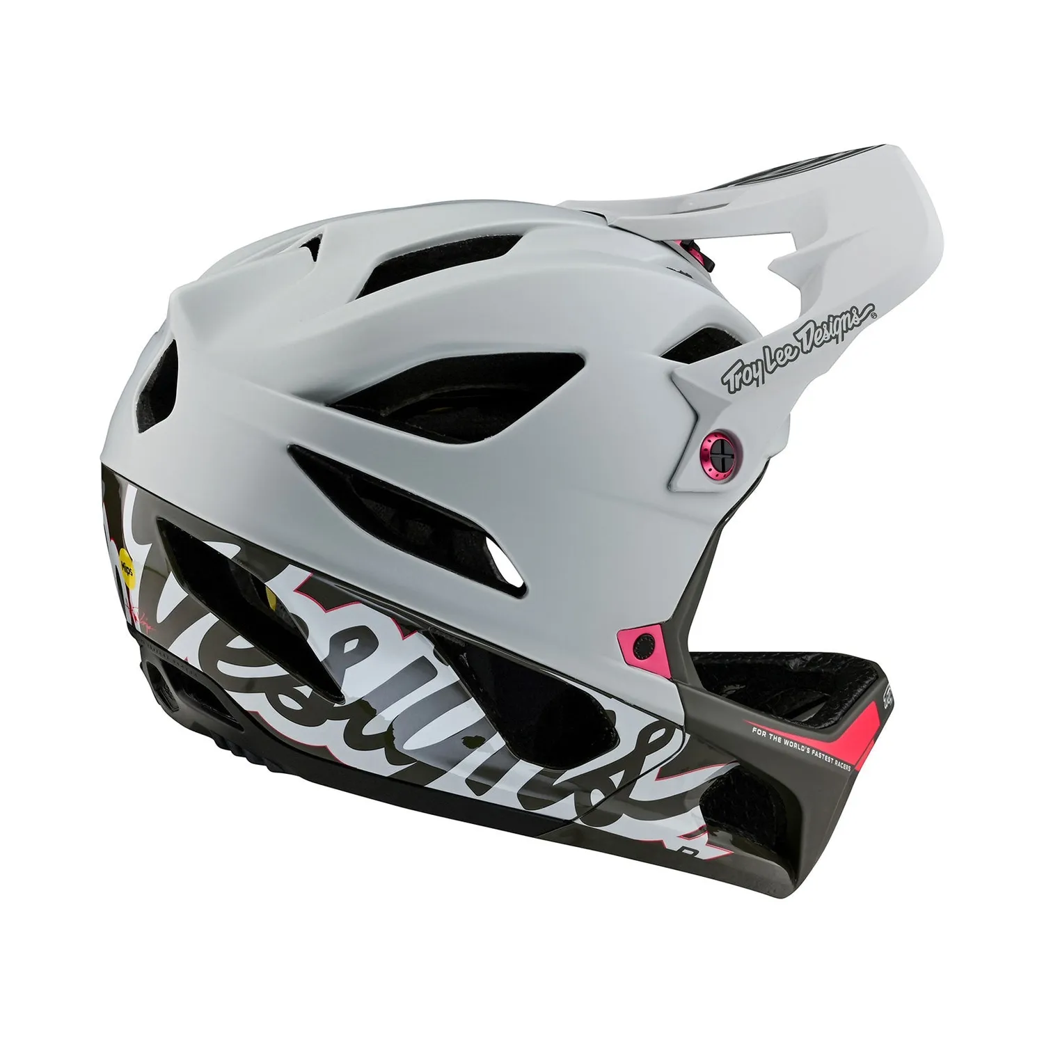 Troy Lee Designs Stage MIPS casco integrale MTB vapor