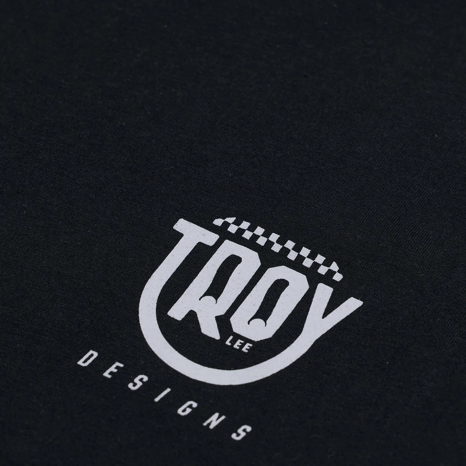 Troy Lee Designs Smiley t-shirt bambino Nero cotone