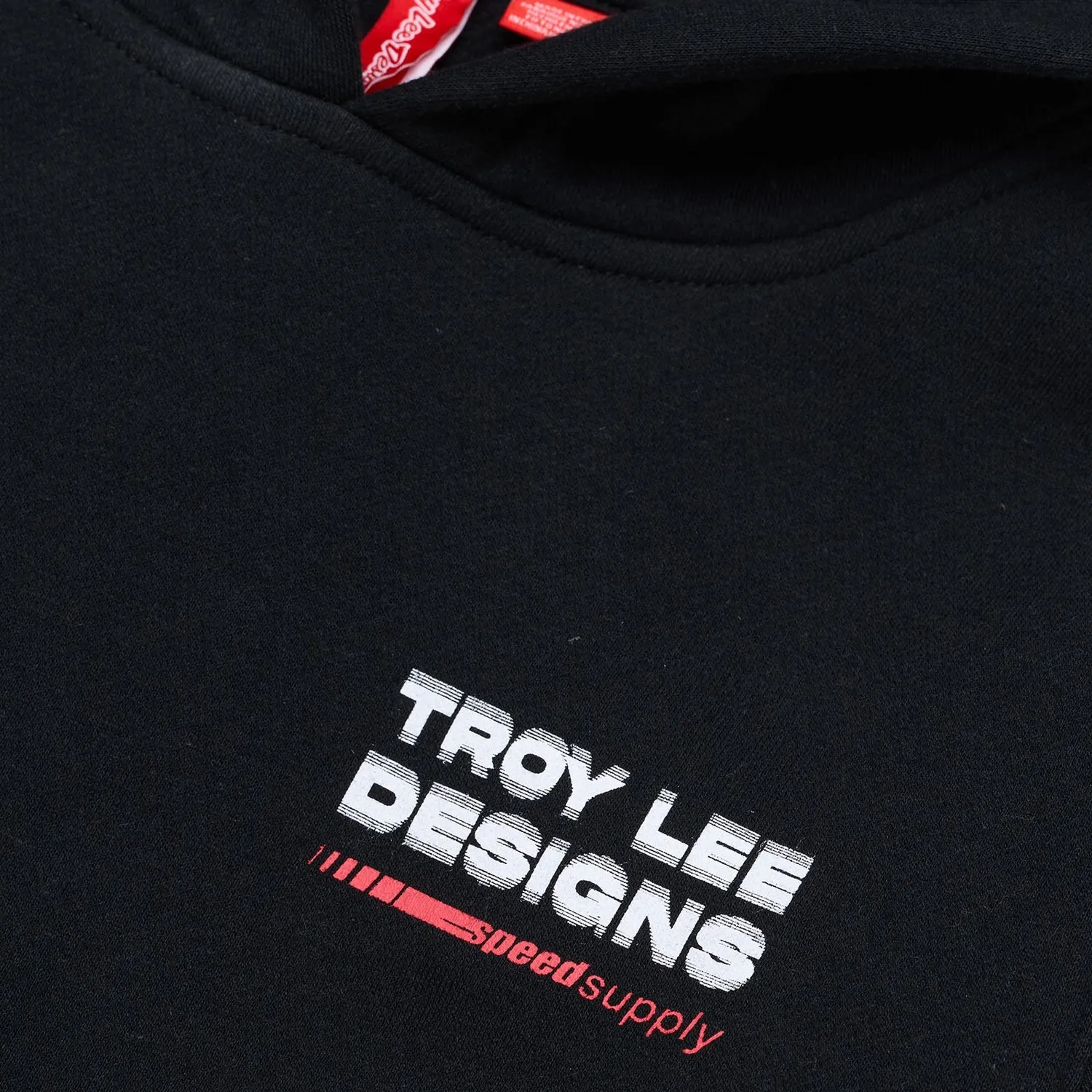 Troy Lee Designs Youth felpa pullover factory nero