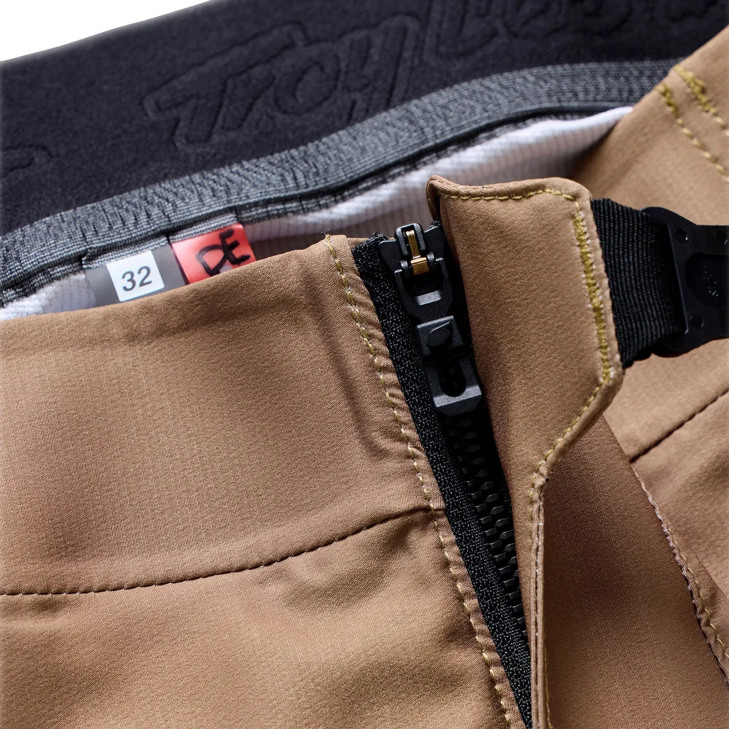 Troy Lee Sprint Ultra Mono pantaloni bici sienna