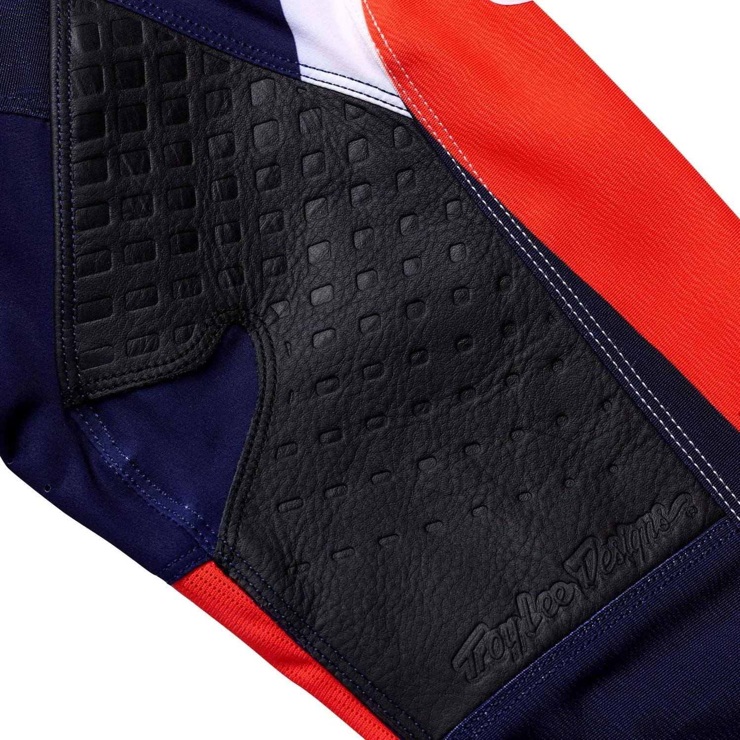 Troy Lee Designs SE Pro pantaloni moto array bianco blu