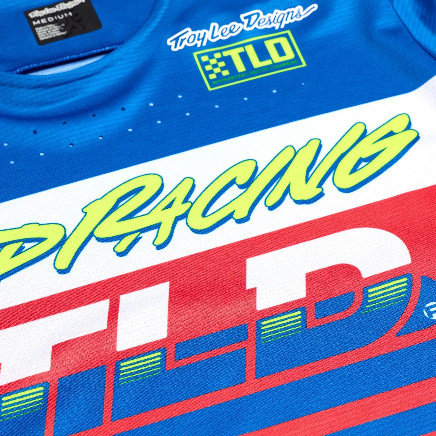 Troy Lee Designs Sprint maglia mtb rosso manica lunga