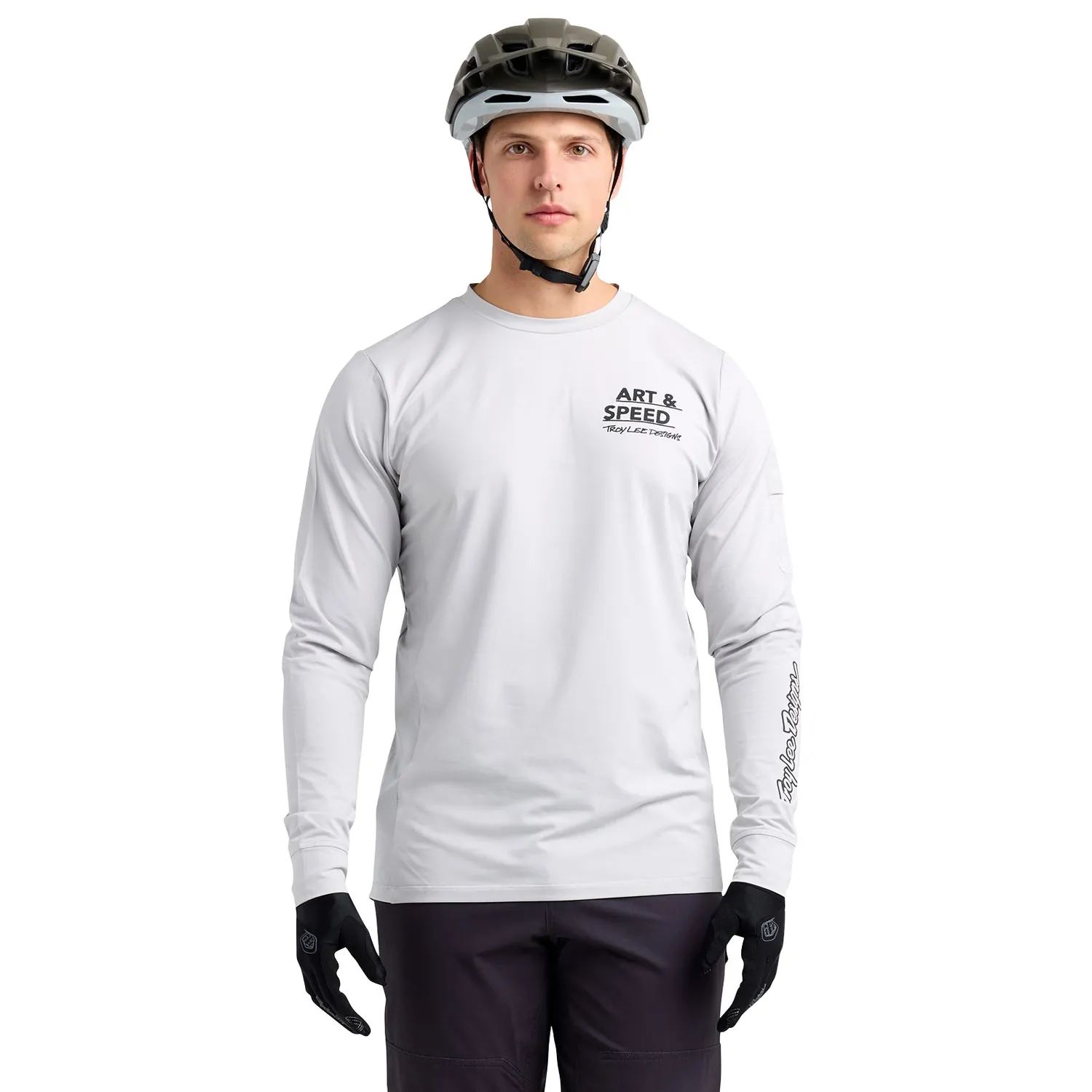 Troy Lee Designs Ruckus Art And Speed maglia manica lunga Mist