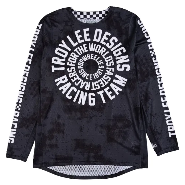 Troy Lee Designs GP Pro Air maglia cross Carlsbad 97 Black