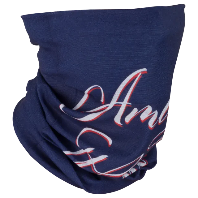 Segura Lady Polly scaldacollo moto blu antivento