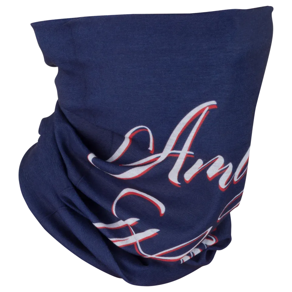 Segura Lady Polly scaldacollo moto blu antivento